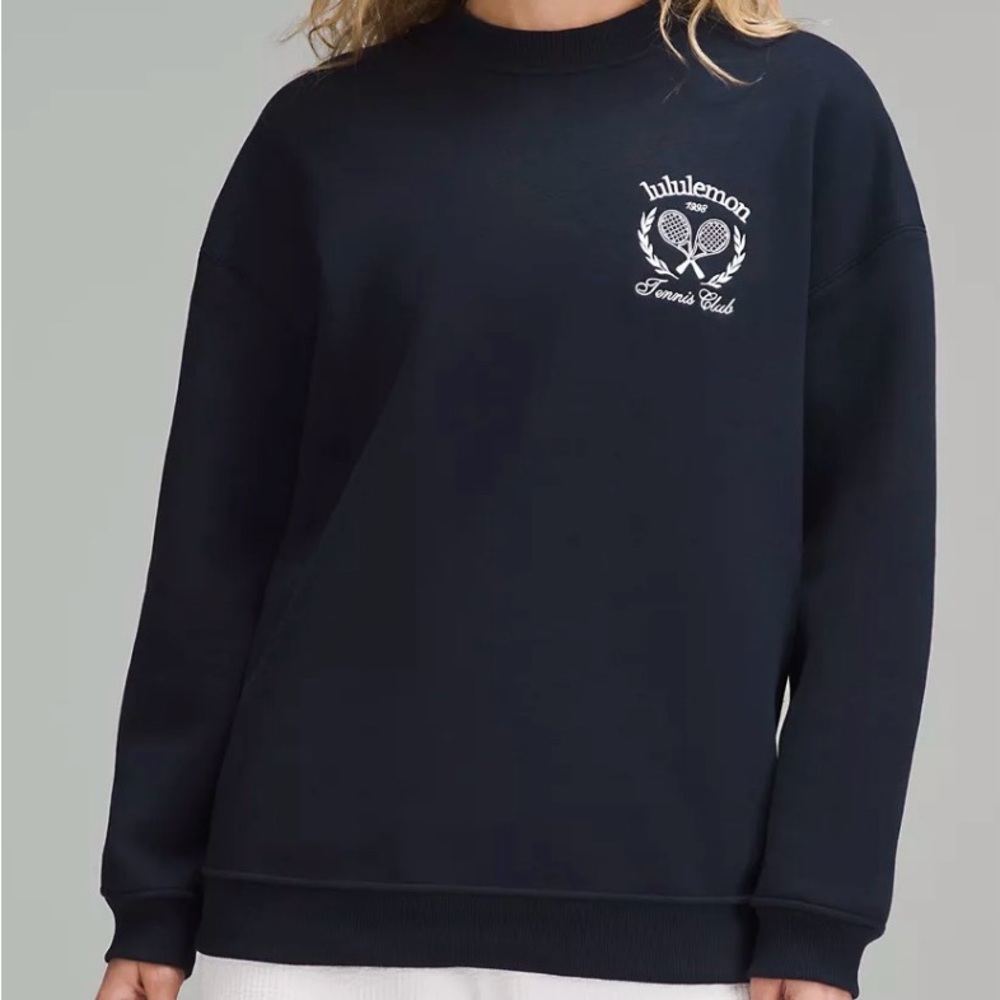 1007. Heavyweight Fleece Pullover
Tennis Club sz large ptp 27 no sz tag